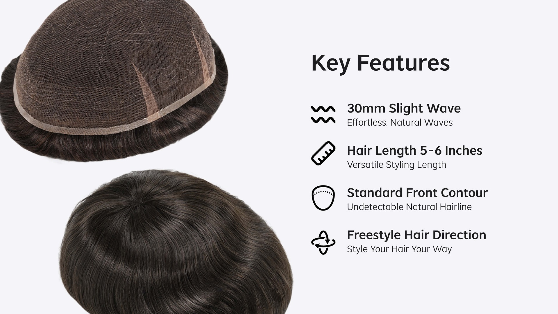 lace hair system