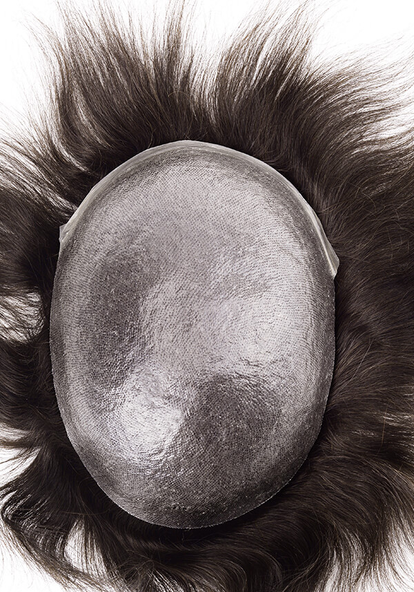 Super Thin Skin V-looped Hair Piece