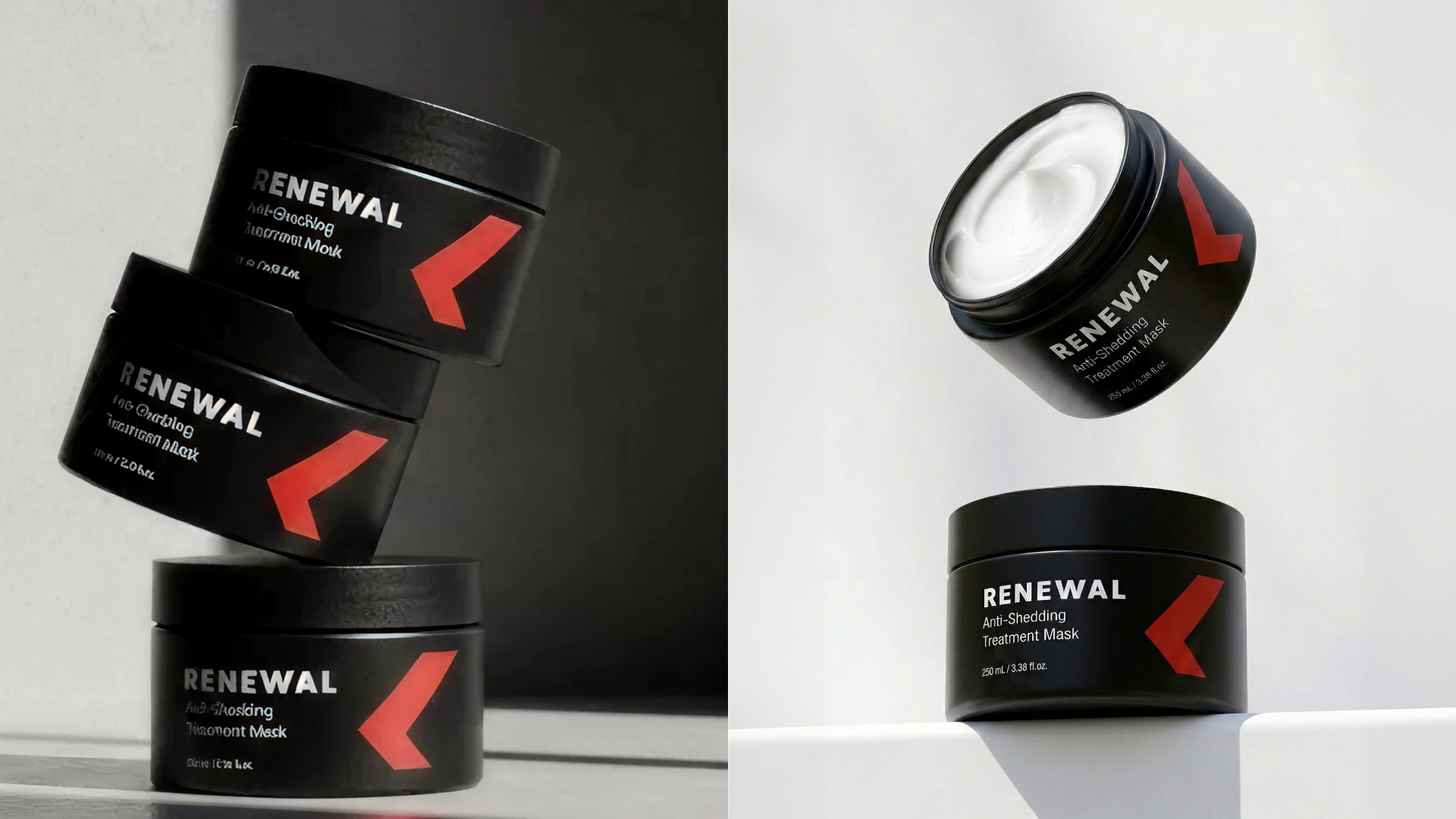 RENEWAL | Deep Moisture Treatment for Hair Systems | Softness & No Tangling (US Only)-image-4