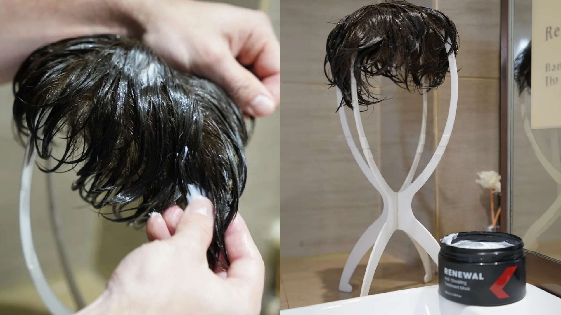 RENEWAL | Deep Moisture Treatment for Hair Systems | Softness & No Tangling (US Only)-image-6