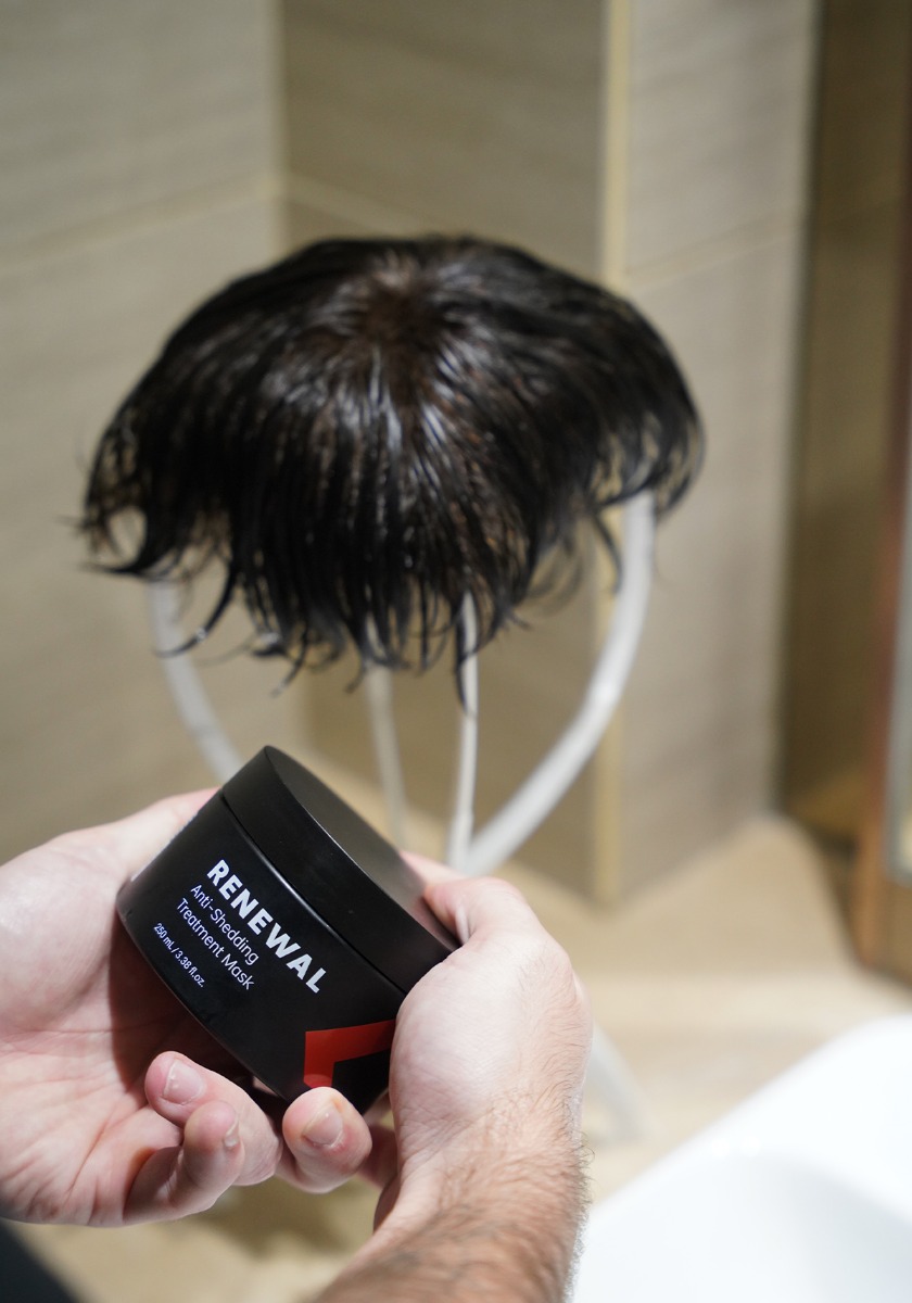RENEWAL | Deep Moisture Treatment for Hair Systems | Softness & No Tangling (US Only)-image-2