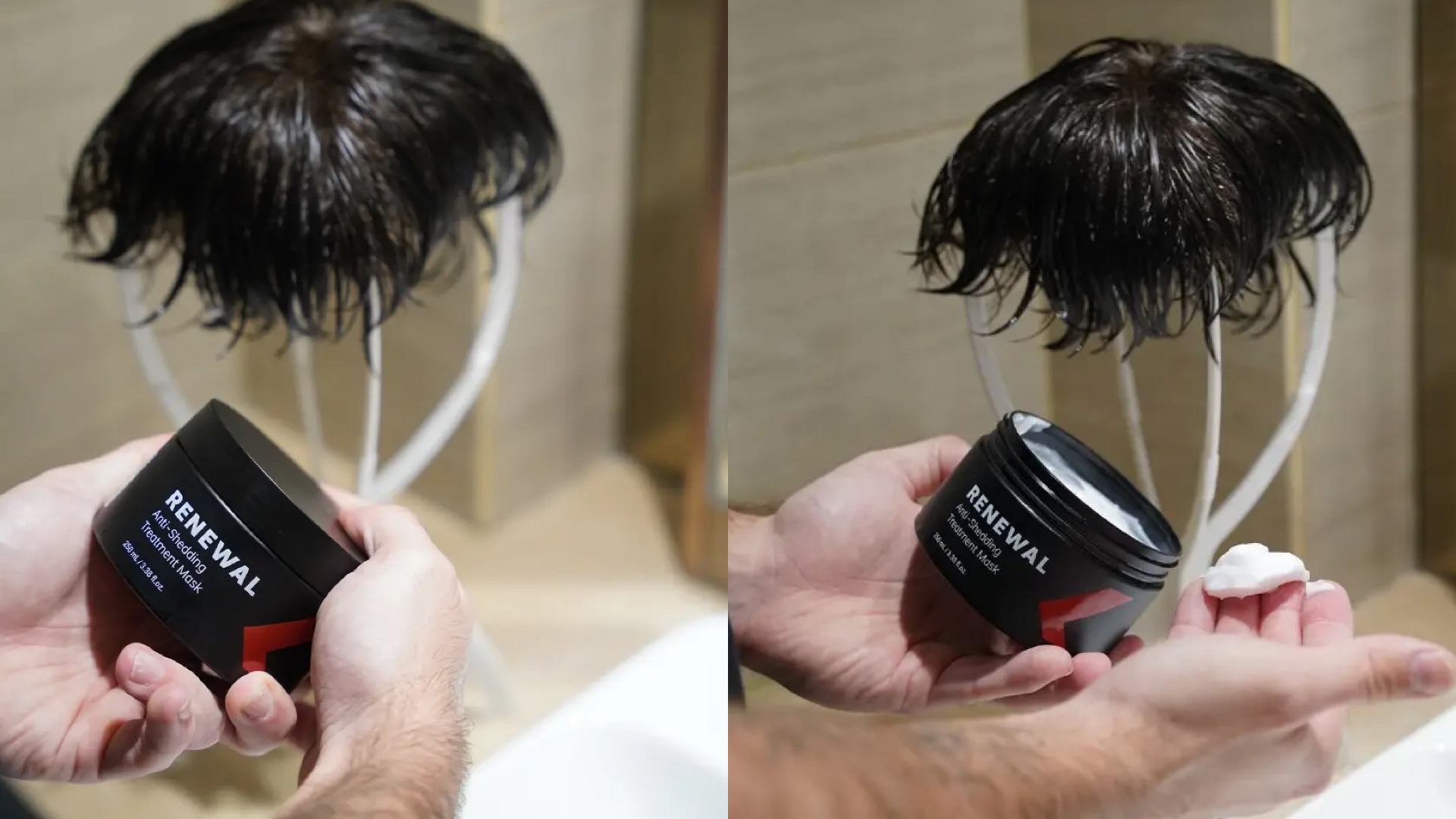 RENEWAL | Deep Moisture Treatment for Hair Systems | Softness & No Tangling (US Only)-image-5