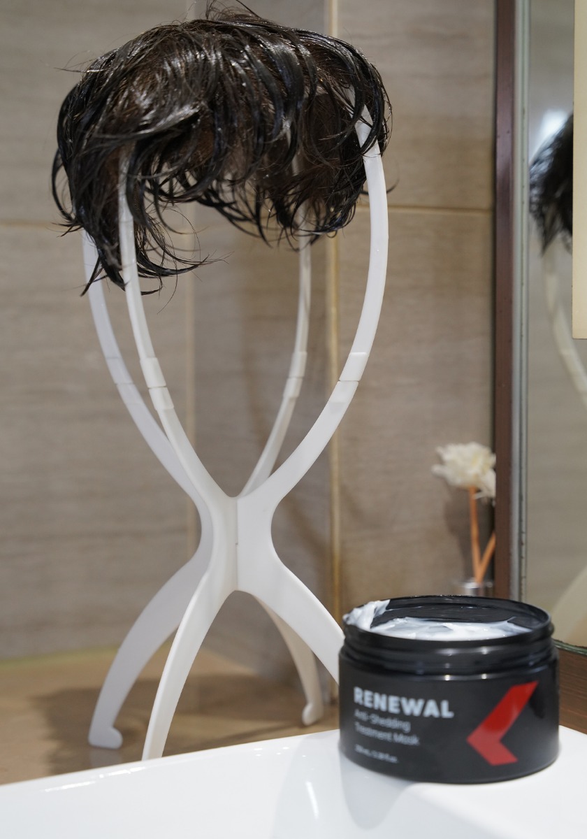 RENEWAL | Deep Moisture Treatment for Hair Systems | Softness & No Tangling (US Only)-image-4