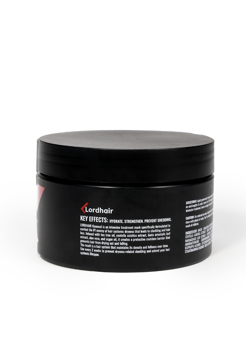 RENEWAL | Deep Moisture Treatment for Hair Systems | Softness & No Tangling (US Only)-image-10