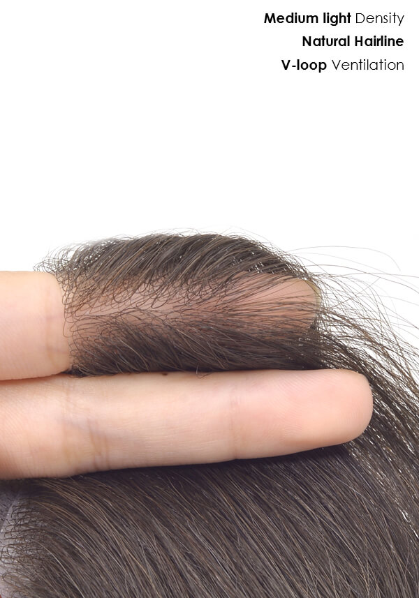 Frontal Hairpiece