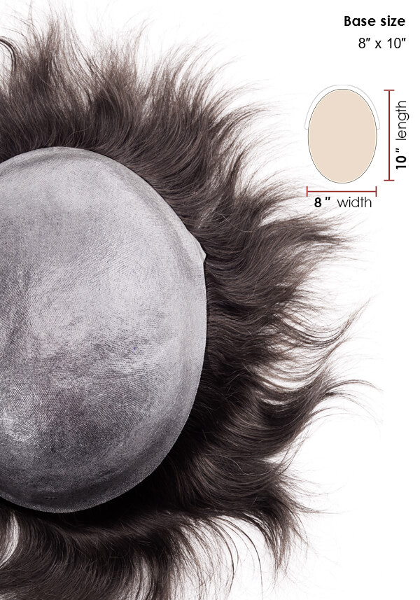 Super Thin Skin Hair Piece