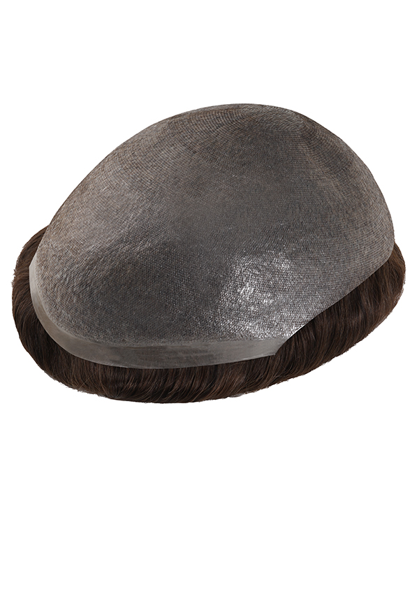 Thin Skin Hairpiece Medium Density 