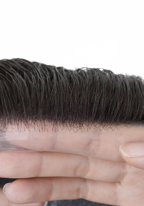 0.03mm Ultra Thin Skin Hairpiece