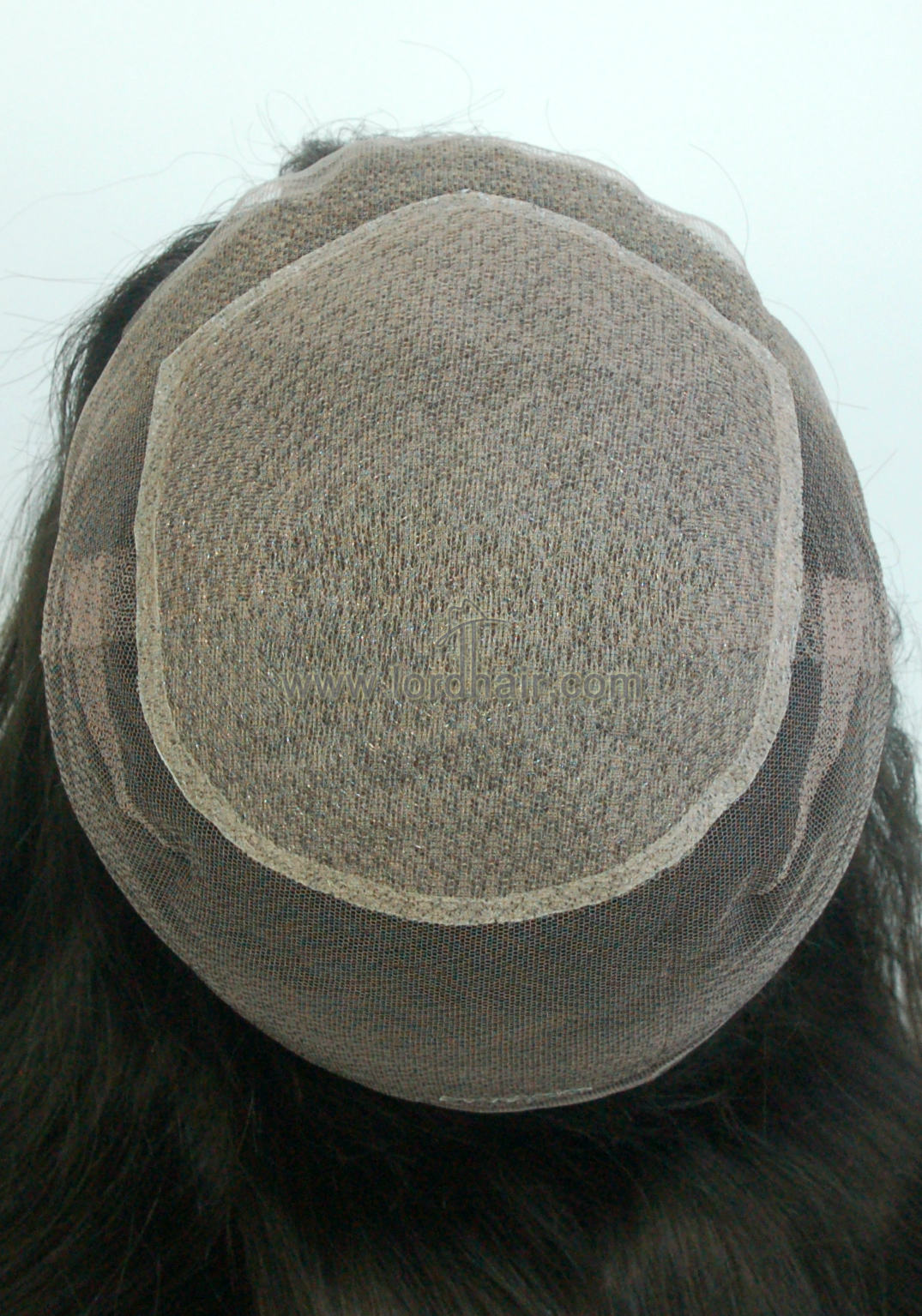Gorgeous French Lace Base 100% Indian Human Hair Wig for Women - Best Women  Wigs Online Store