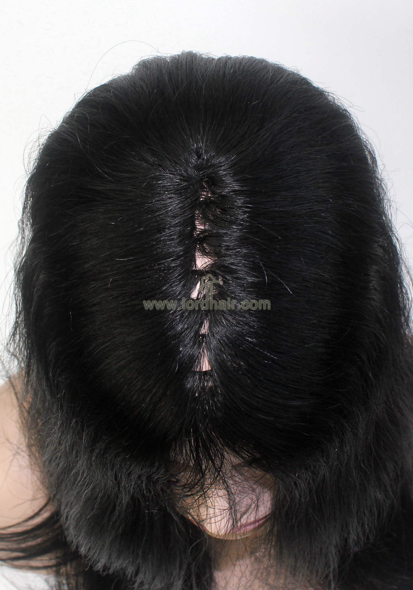 YJ913: Cheap PE Line Indian Human Hair Women Integration System