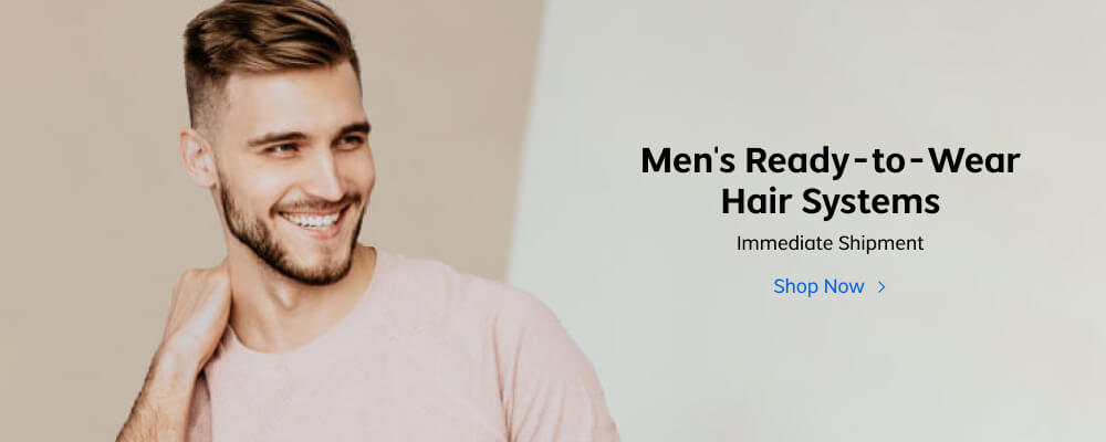 Men’s Ready-to-Wear Hair Systems