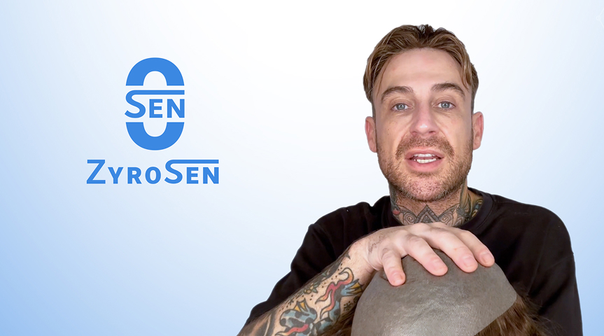 ZyroSen Hair System Unboxing