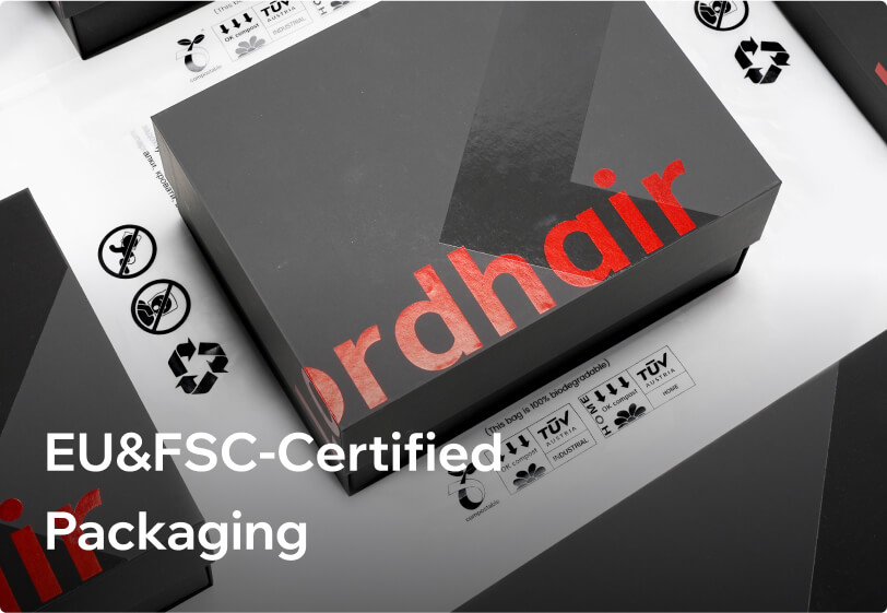 EU&FSC-Certified Packaging