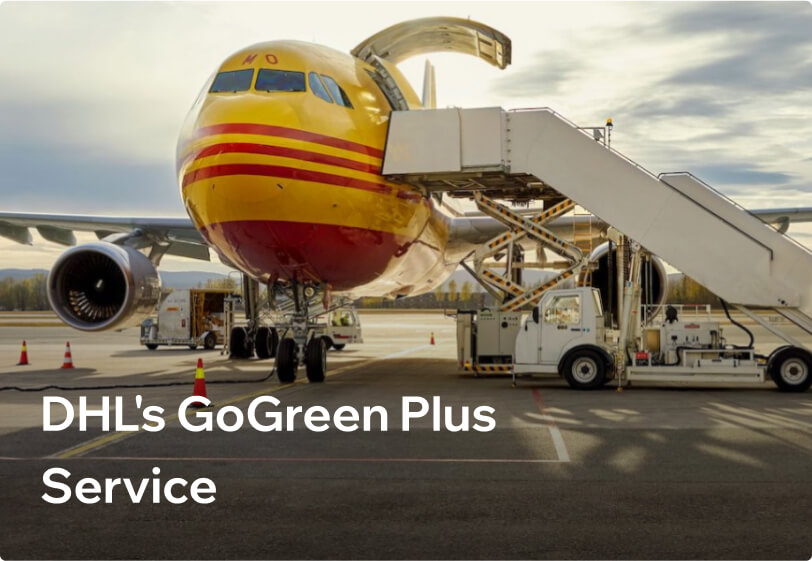 DHL's GoGreen Plus Service