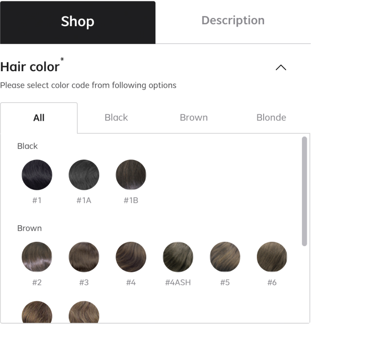 Color Chart