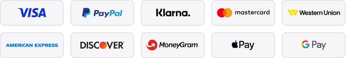 visa-paypal-amex-klaran-mastercard-moneygram
