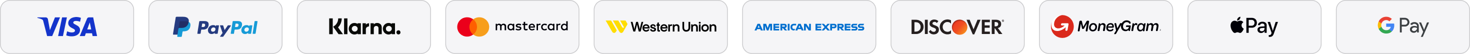 visa-paypal-amex-klaran-mastercard-moneygram
