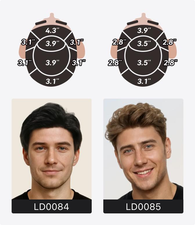 haircut length reference