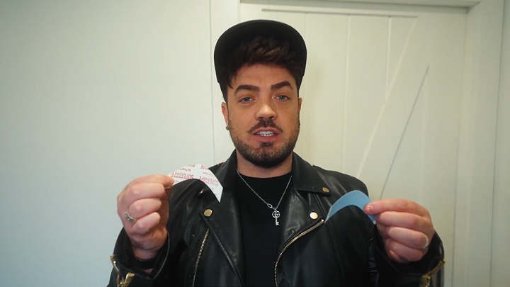 Tape vs glue comparison