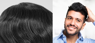 Body wave (36mm) hair texture