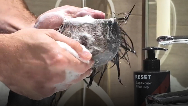 How to Maintain a Hybrid Base Hair System