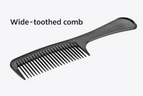 Wide-toothed comb