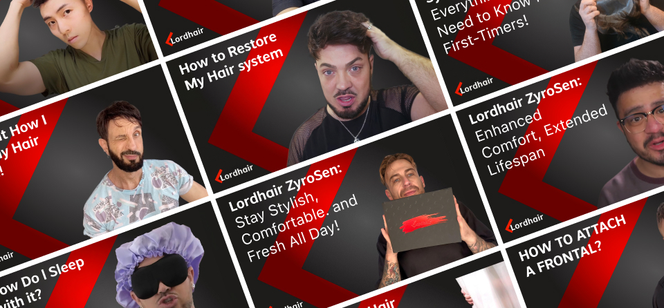 Hair system care outdoors