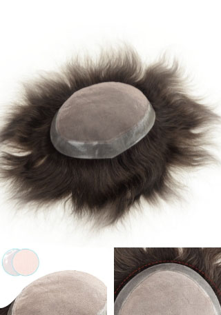 Fine Mono with Thin Skin Perimeter Hairpiece