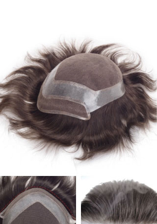 Natural Lace Front and Skin Perimeter