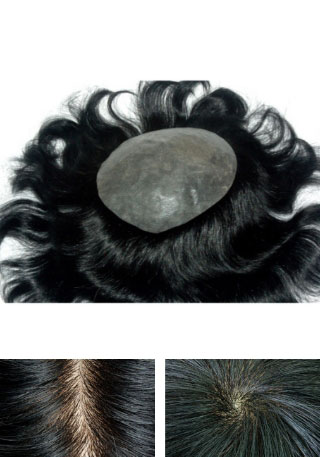 Super Thin Skin Lift Injected Hair Wigs for Men