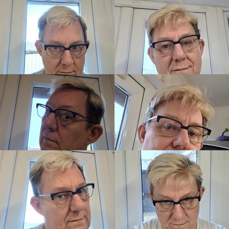 Frontal hairpiece