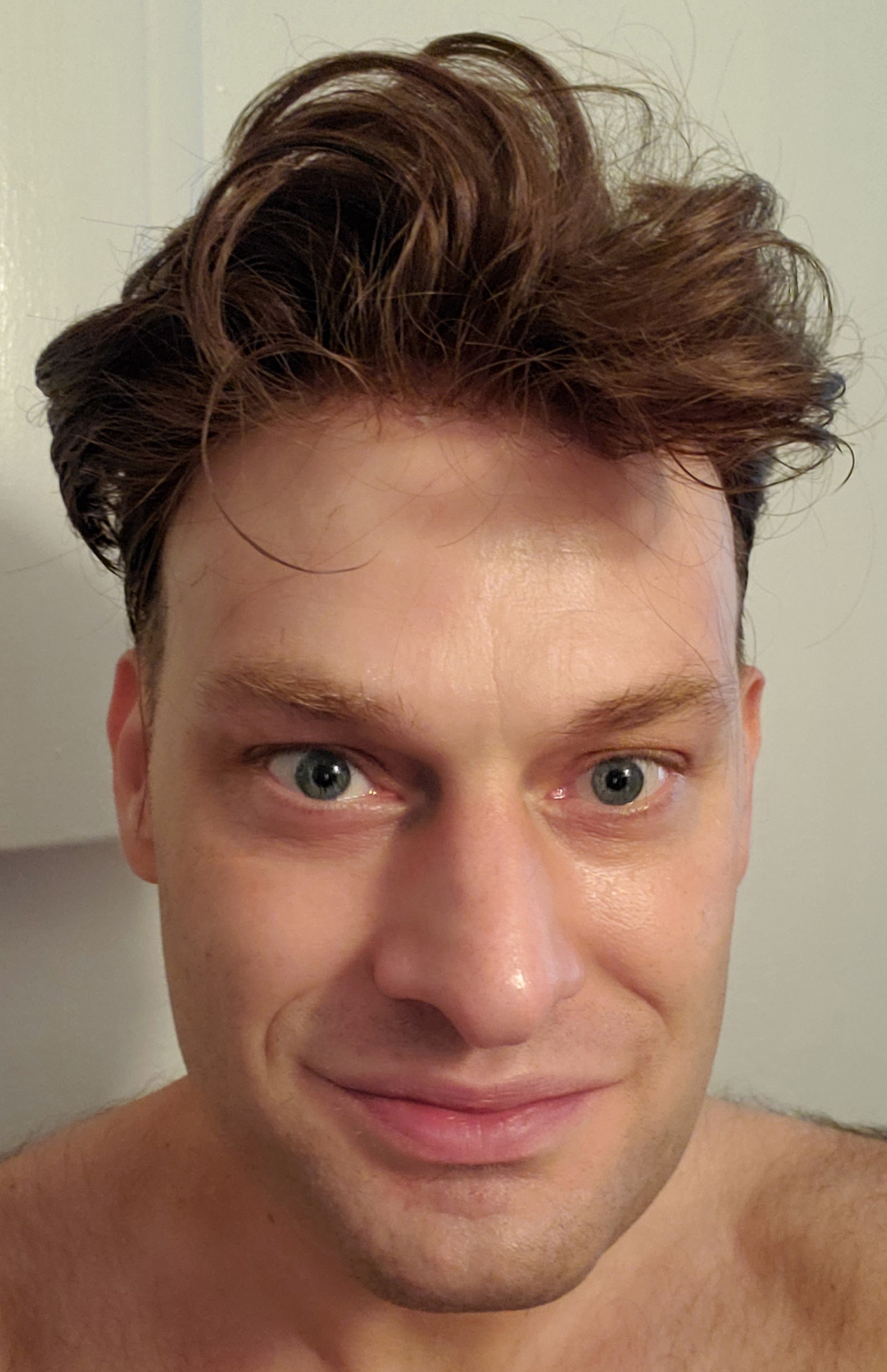 Hollywood lace Men’s Clip Hair System with Lace Front