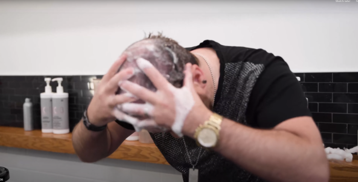 how often to wash a toupee