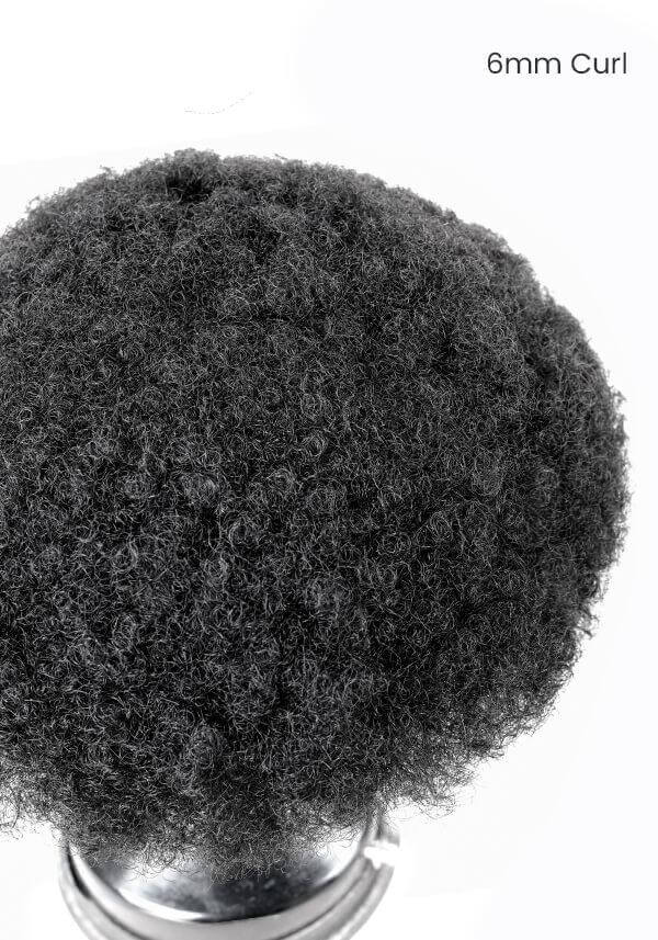 6mm Men’s Afro Wig