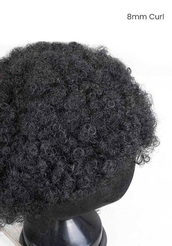 8mm Men’s Afro Man Weave