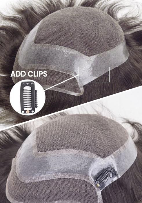 Clip-on Hair Systems