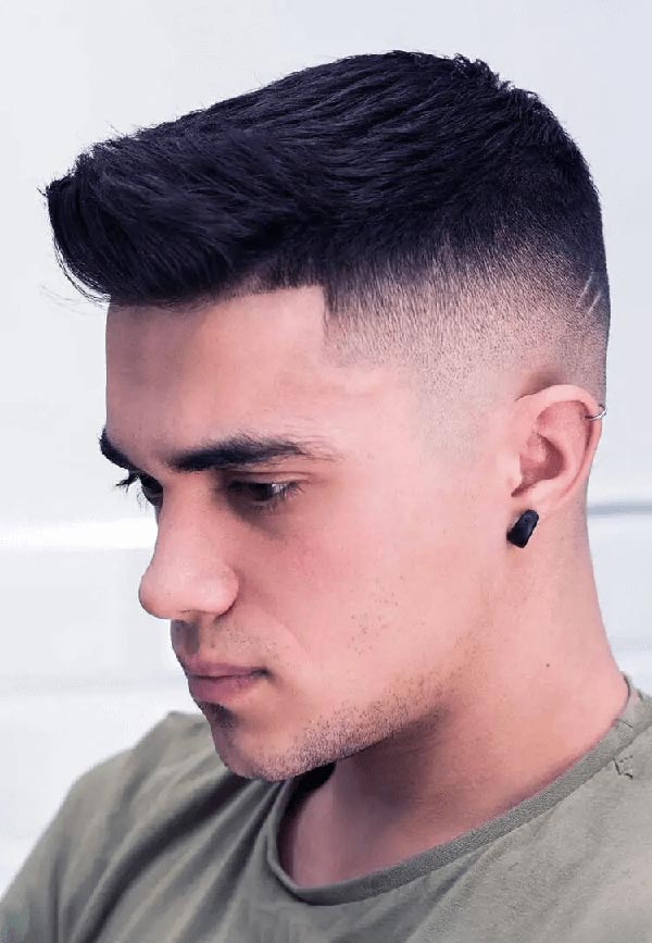 Crew Cut Hairstyle