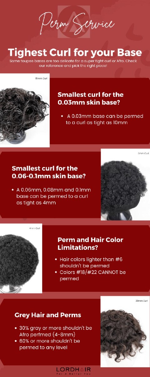 Hair System Perm Limitations