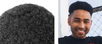 Medium afro