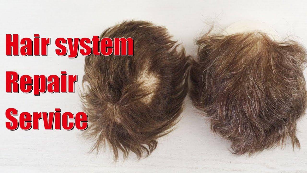 Repair an Old Hair System