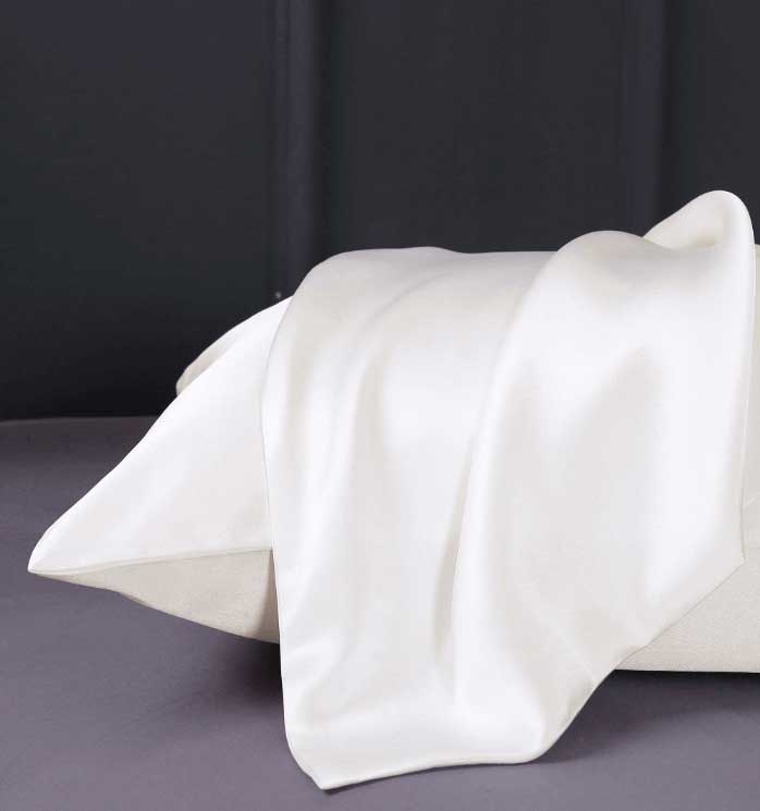 silk pillowcase