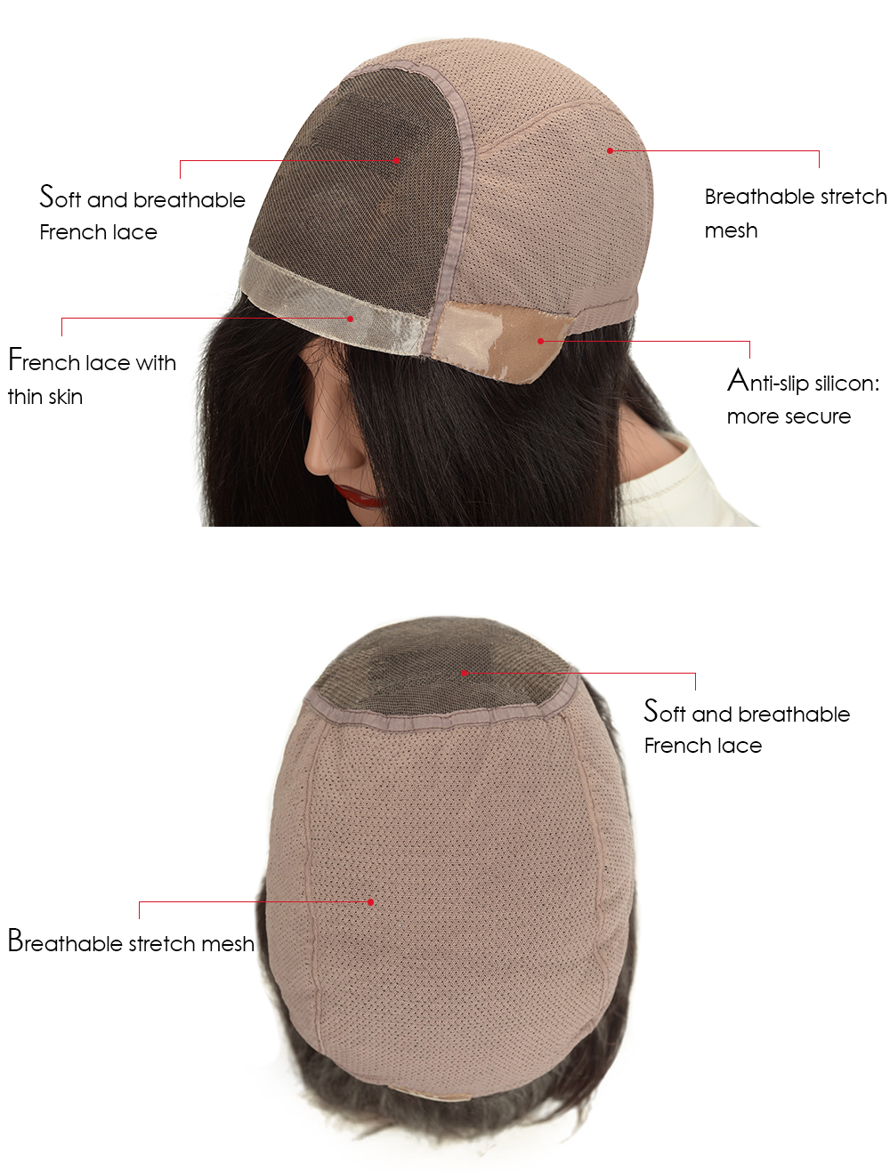 Medical Hair Loss Wigs for Women with 100 HighQuality Virgin Human Hair Lordhair