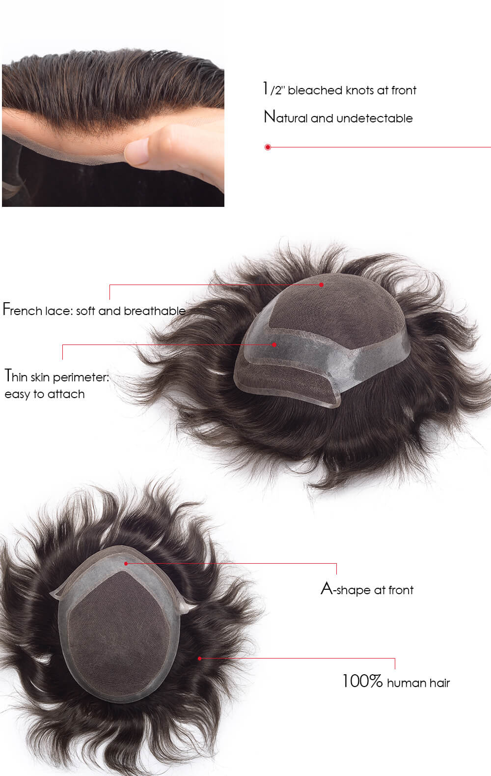 Hair replacement for men Hair replacement for men