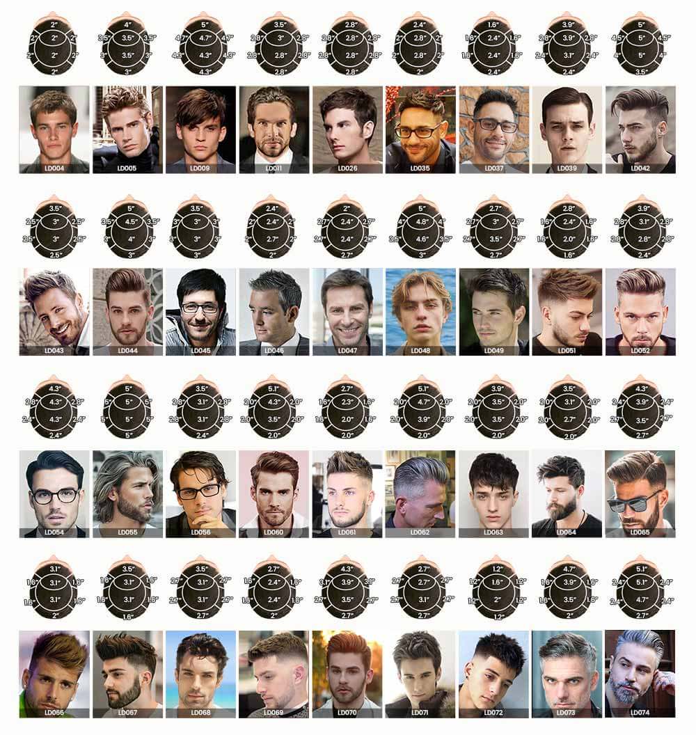 hairstyles for men