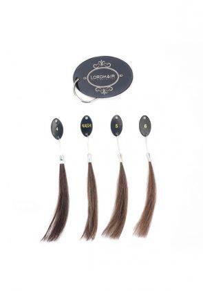 Dark Brown Series - Lordhair color ring for stock hair systems