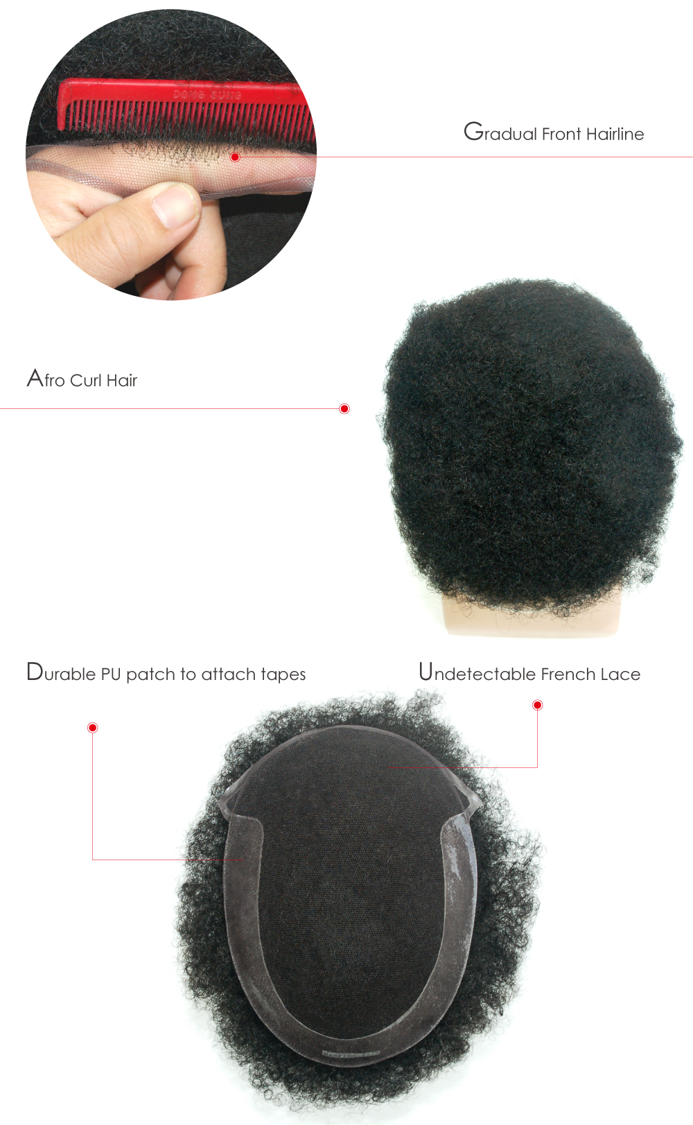 Afro Toupee