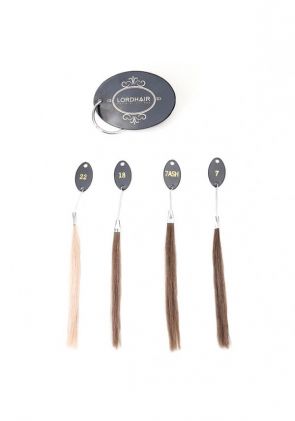 Light Brown Series - Lordhair color ring for stock hair systems