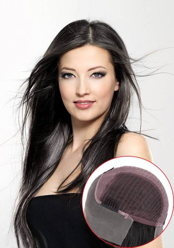hand-tied wigs for women