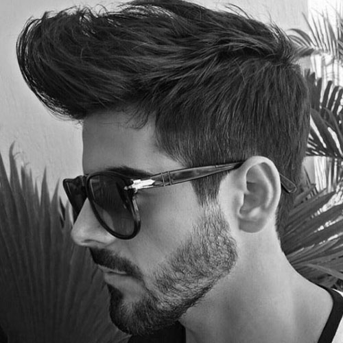 male pattern baldness hairstyles