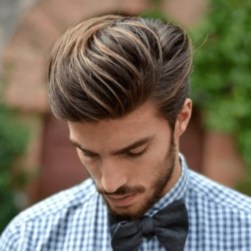 Hair Highlights Guide For Men With Lots Of Ideas  MensHaircutscom